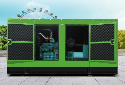 大型靜音發(fā)電機(jī)組