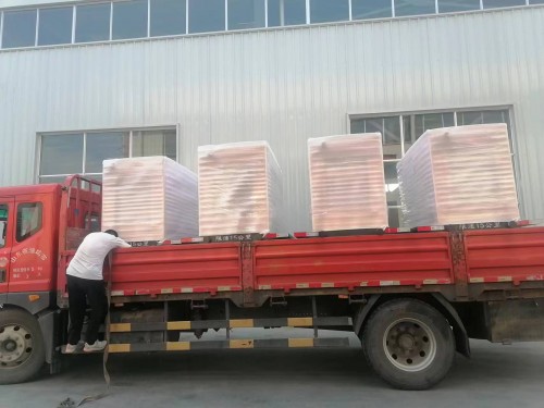 湖北客戶(hù)四臺(tái)防雨罩發(fā)電機(jī)組發(fā)貨